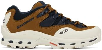 Salomon | Tan & Navy XT-QUEST 2 Sneakers 6.9折