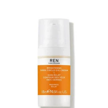 推荐REN Clean Skincare Radiance Brightening Dark Circle Eye Cream 15ml商品