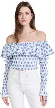 CAROLINE CONSTAS是什么牌子, CAROLINE CONSTAS | CAROLINE CONSTAS Lydia Top商品图片 