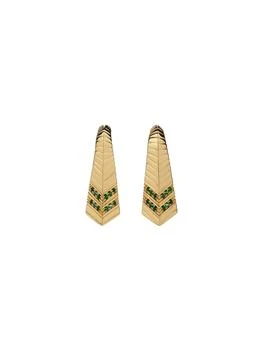 Ara Vartanian | Hook Emerald Earring,商家KIRNA ZABÊTE,价格¥32496