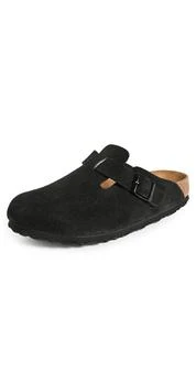 推荐Birkenstock Boston 柔软鞋床木底鞋商品