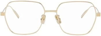 推荐Gold Square Glasses商品