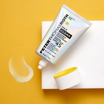 Peter Thomas Roth | Max Clear Invisible Priming Sunscreen Broad Spectrum SPF 45 独家减免邮费