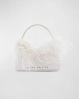 推荐Dusty Mini Feather Hobo Bag商品