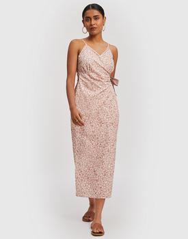 Madewell | Reistor Strappy Wrap Dress商品图片,