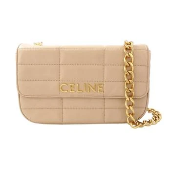 Celine | Chain Shoulder Bag In Quilted Goatskin 6.9折, 满$75减$5, 满减