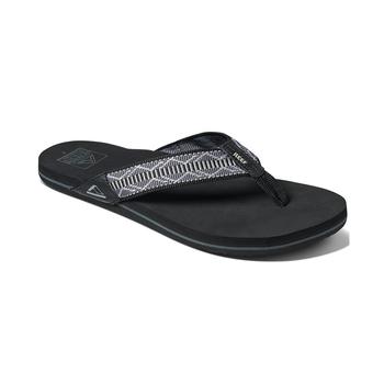 Reef | Men's Newport Woven Flip Flops商品图片,