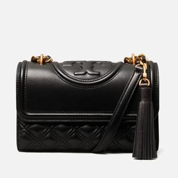 商品Tory Burch Women's Fleming Small Shoulder Bag - Black,商家MyBag,价格¥2914图片