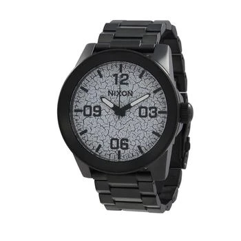 Nixon | Corporal Quartz White Dial Men's Watch A346-2613-00 5.7折, 满$75减$5, 满减