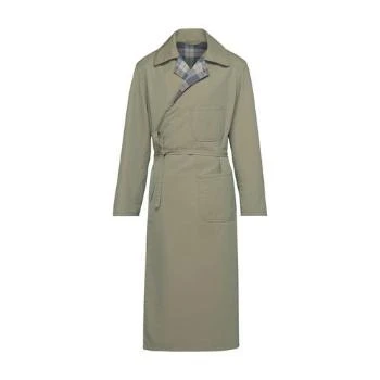 MAISON MARGIELA | 【特惠9.0折】包邮包税【预售7天发货】 MAISON MARGIELA 23秋冬 男士 风衣 Tonic  双面棉质风衣 MMMW52VCGEE,商家TLS PARIS,价格¥21967