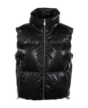 Michael Kors | Leather Puffer Vest商品图片,9.1折
