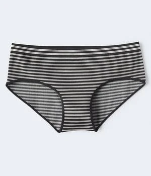 Aeropostale | Aeropostale Women's Seamless Striped Boyshort 