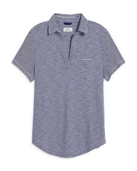 Vineyard Vines价格, Vineyard Vines | Striped Collared Tee商品图片 