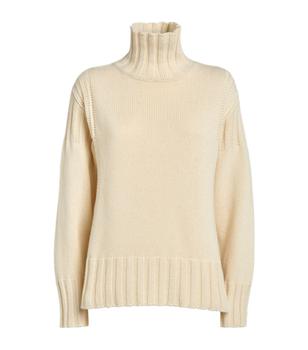 推荐Cashmere High-Neck Sweater商品