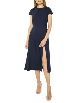 商品Lily High-Slit Midi Dress,商家Saks OFF 5TH,价格¥511图片