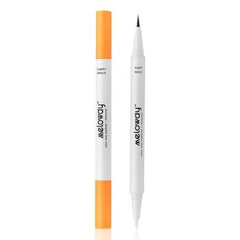 Meloway | Super Black Eyeliner & Remover 2-In-1 Liquid Eyeliner With Remover Pen,商家Macy's,价格¥124