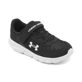 Under Armour | Toddler Kids Assert 9 Stay-Put Closure Running Sneakers from Finish Line商品图片,