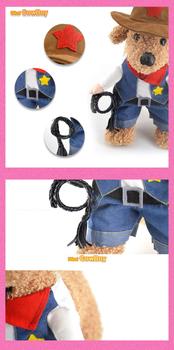 商品Pet Life | Pet Life 'Rodeo Bones' Cowboy Pet Dog Costume Uniform,商家Premium Outlets,价格¥225图片