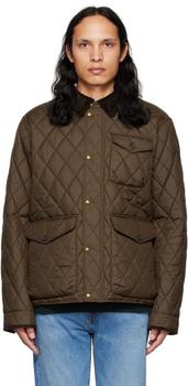 Brown Beaton Jacket,价格$158.95