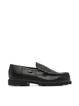 Paraboot | Paraboot Men's  Black Other Materials Loafers商品图片,7.3折