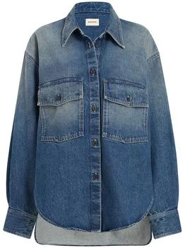 Khaite | DENIM JACKET,商家Boutiques Premium,价格¥5092