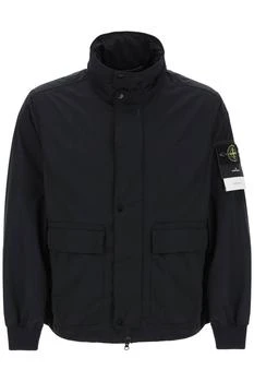 Stone Island | micro twill jacket with extractable hood,商家Coltorti Boutique,价格¥2792