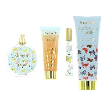 Kensie | Buttercup Babe Gift Set for Women - 4 Piece,商家Premium Outlets,价格¥368