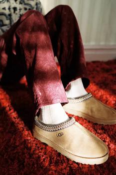 ugg拖鞋男鞋, UGG | UGG Tasman Slipper Clog商品图片 额外9.5折, 额外九五折