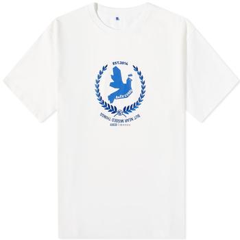 ader error直邮, ADER error | ADER Error Laurel Logo Tee商品图片 