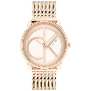 Calvin Klein | Carnation Gold-Tone Mesh Bracelet Watch 35mm商品图片,