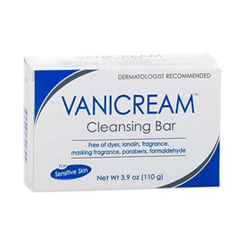 product Vanicream Cleansing Bar For Sensitive Skin, Fragrance-Free - 3.9 Oz image