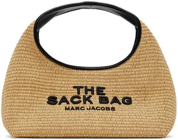 Marc Jacobs | Beige 'The Mini Sack' Bag,商家Ssense US,价格¥2541