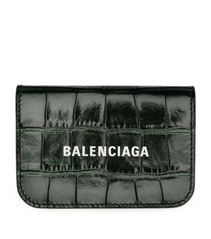 Balenciaga | Mini Leather Cash Wallet 