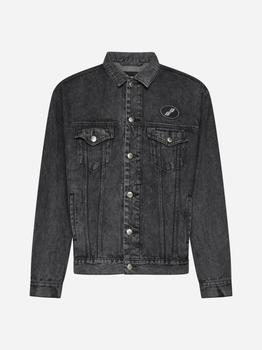 商品We11done | Oversized denim jacket,商家d'Aniello boutique,价格¥2312图片