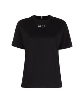 推荐Woman Black T-shirt With Logo商品