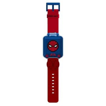 Marvel | Kid's Spider-Man Educational Learning Red Silicone Strap Watch, 40mm,商家Macy's,价格¥149