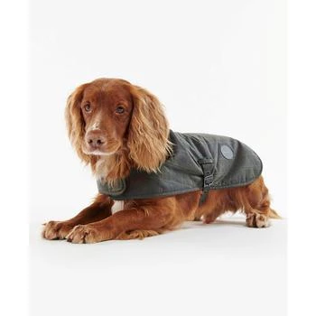 Barbour | Tartan Wax Dog Coat,商家Macy's,价格¥590