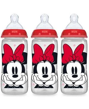 NUK | 10 oz. Disney Smooth Flow Anti Colic Baby Bottles, 3 Pack,商家Bloomingdale's,价格¥195