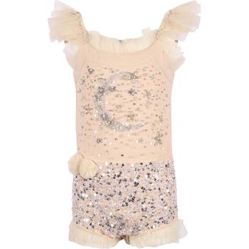 推荐Moonstruck tulle onesie in pink商品