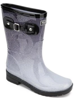 Kenneth Cole | Rain Buckle Ombre Womens Faux Leather Two Tone Rain Boots,商家Premium Outlets,价格¥314