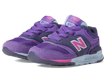 New Balance | 997H Bungee Lace (Infant/Toddler)商品图片,独家减免邮费