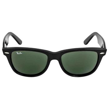 Ray-Ban | Original Wayfarer Classic Green G-15 Unisex Sunglasses RB2140 901 54商品图片,6.1折