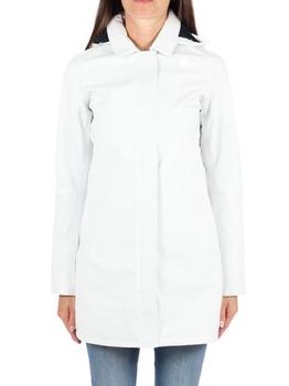 推荐K Way Women's  White Other Materials Jacket商品