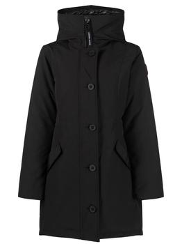 Canada Goose | Hooded 'Rossclair' Parka Black Label商品图片,