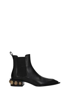 Balmain | Ankle boots Leather Black商品图片,3.8折×额外9折, 额外九折