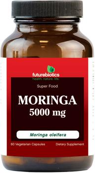 商品Moringa 5000 mg Super Food 60 Vegi Caps图片