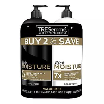 商品TRESemmé Moisture Rich Shampoo & Conditioner Value Pack图片