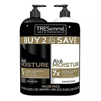 推荐TRESemmé Moisture Rich Shampoo & Conditioner Value Pack (40 fl. oz., 2 pk.)商品