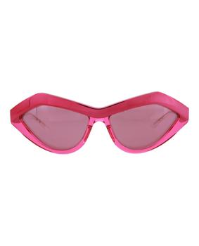 Bottega Veneta | Cat Eye-Frame  Metal  Sunglasses商品图片,3折×额外9折, 额外九折