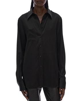 Helmut Lang | Core Stretch Silk Shirt商品图片,7折×额外7.5折, 额外七五折